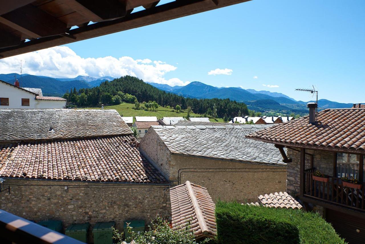 Desconnectar I Holiday home Bellver De Cerdanya